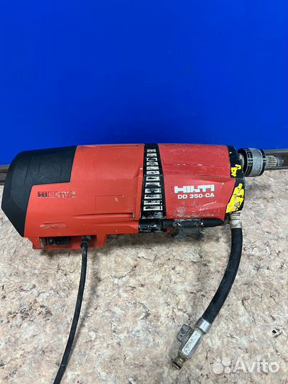Установка алмазного бурения Hilti DD-350-CA