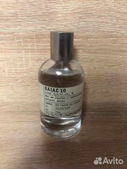 Le labo gaiac 10