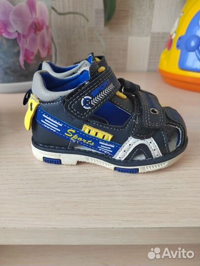 Сандалии для мальчика 20 р-р