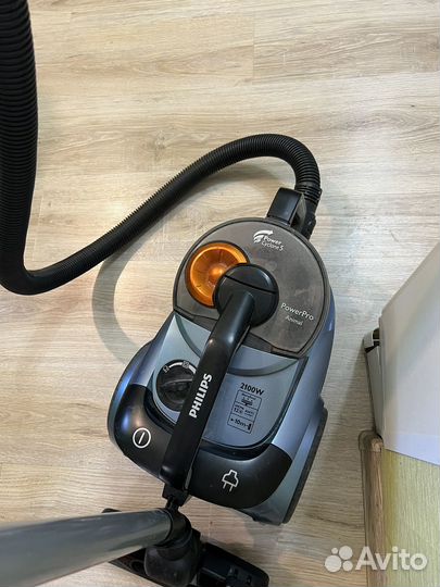 Пылесос philips
