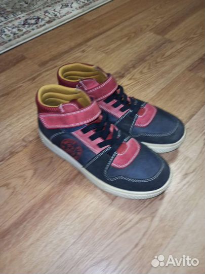 Кеды подростковые