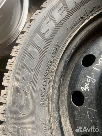 Crosswind M/T 195/60 R15