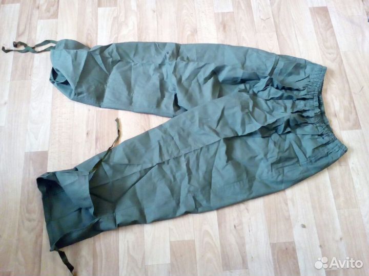 Бельё нательное армейское