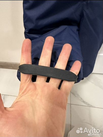 Зимний полукомбинезон для девочек 86