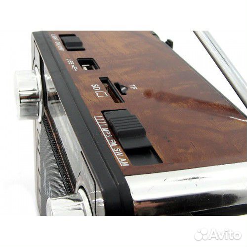 Радиоприемник аккумуляторный