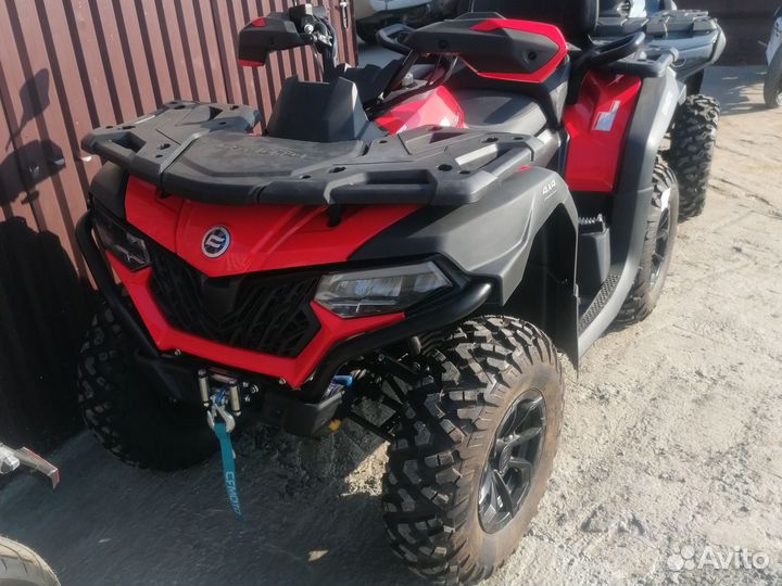 Продам без пробега по РФ квадроцикл 2024 г. новый