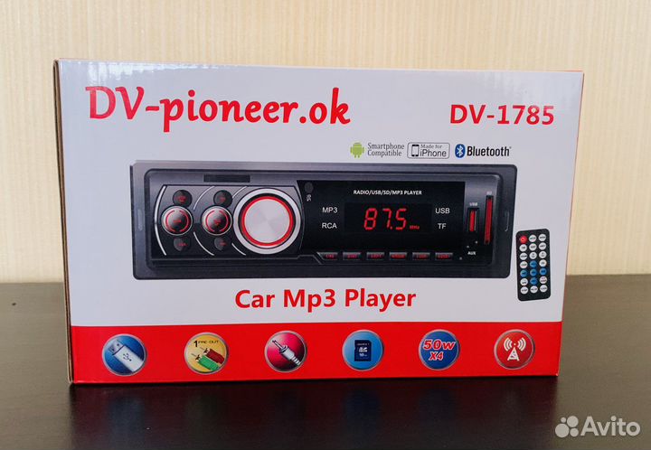 Магнитола Pioneer- Dv