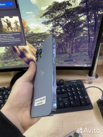 iPhone 13 Pro Max, 256 ГБ