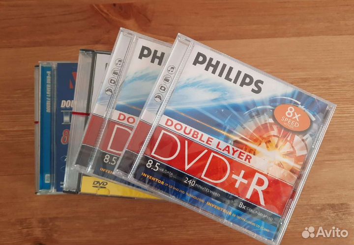 DVD-диск Vs DVD+R 4.7 gb, болванки