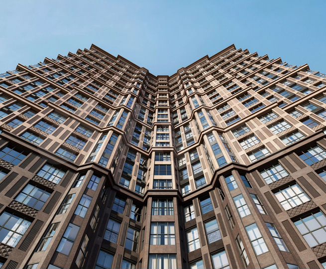 1-к. квартира, 53,6 м², 6/25 эт.