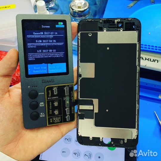 Дисплейный модуль iPhone 8 Plus+Установка