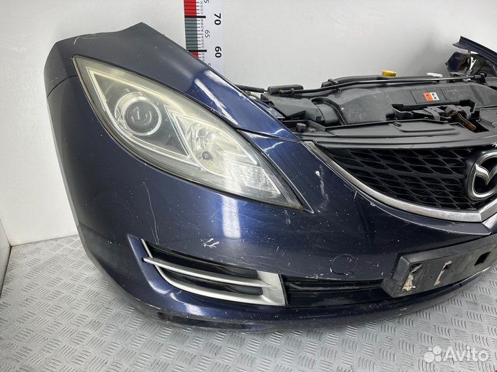 Бампер (ноускат) для Mazda 6 GH