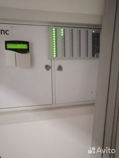 Монтаж пожарной сигнализации и видеонаблюдения