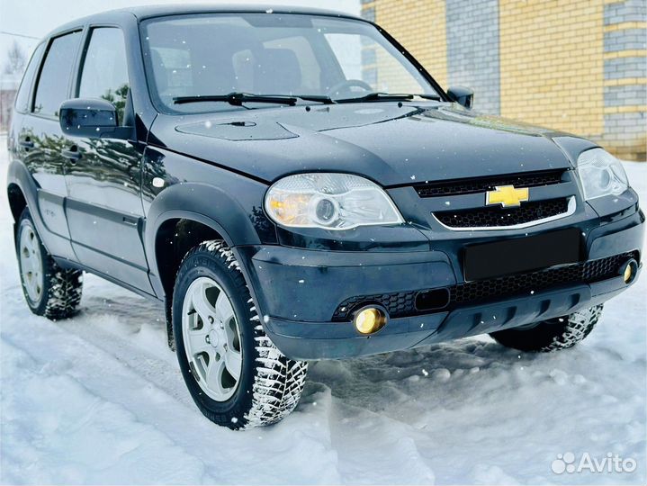 Chevrolet Niva 1.7 МТ, 2015, 99 000 км