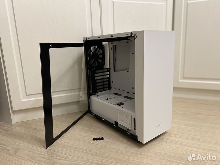 Nzxt S340 Elite TG White