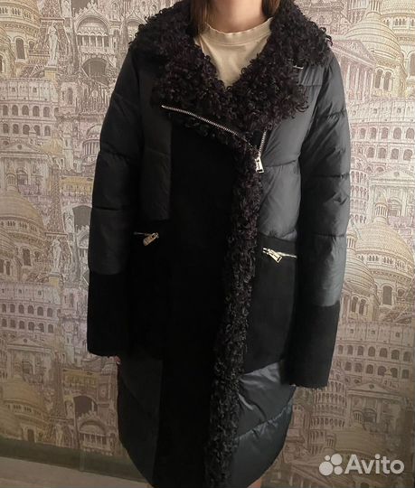 Пуховик женский