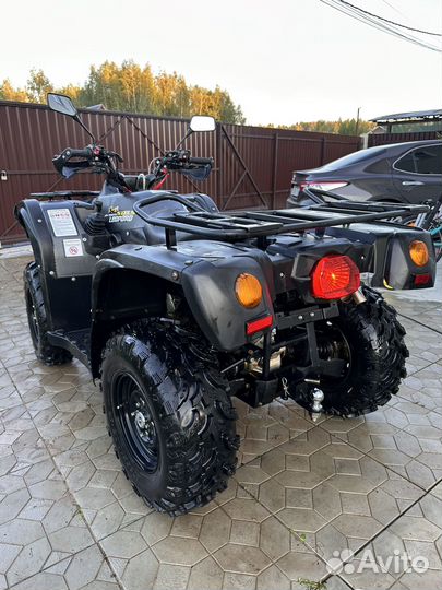 Продам квадроцикл стелс леопард 500