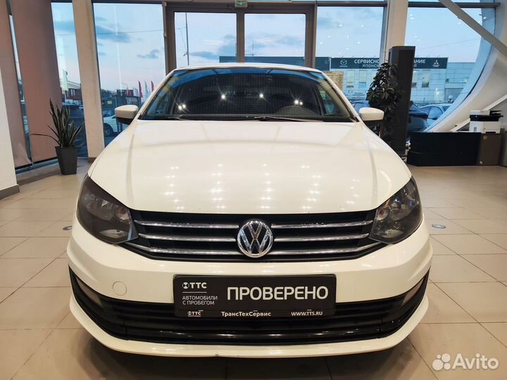 Volkswagen Polo 1.6 AT, 2020, 128 900 км