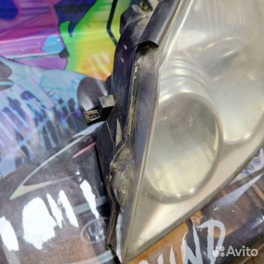 Фара галогеновая передняя левая Geely Mk седан