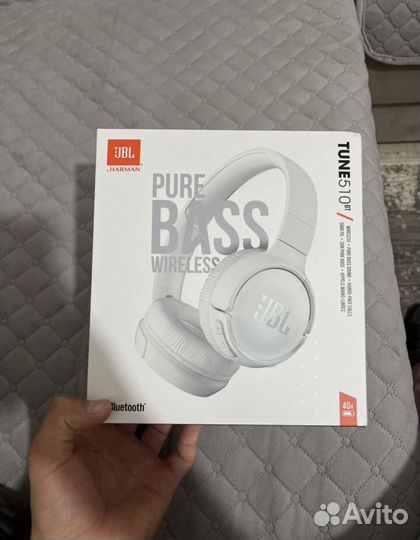 Наушники jbl tune 510bt