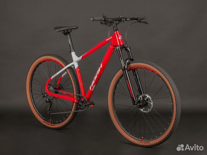 Велосипед horh EGO-9.1 29 (2023) Red-White Sta669