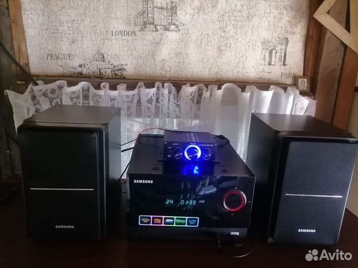 Муз центр USB