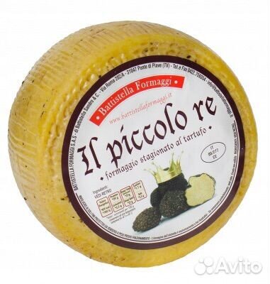 Сыр piccolo с трюфелем Твердый сыр