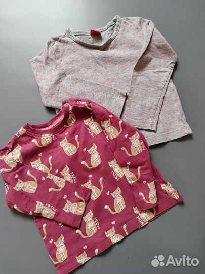 Пакет вещей для девочки размер 80 -86
