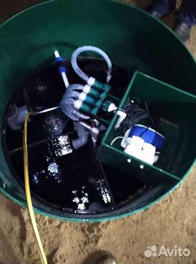 Септик под ключ