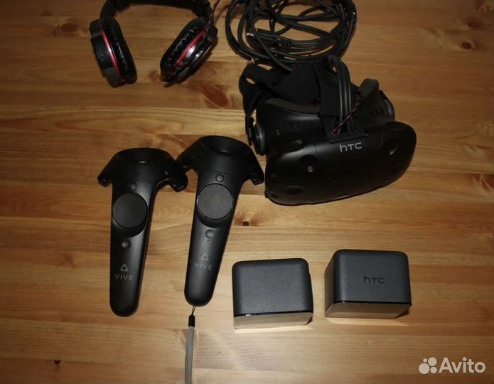 HTC vive VR полный комплект