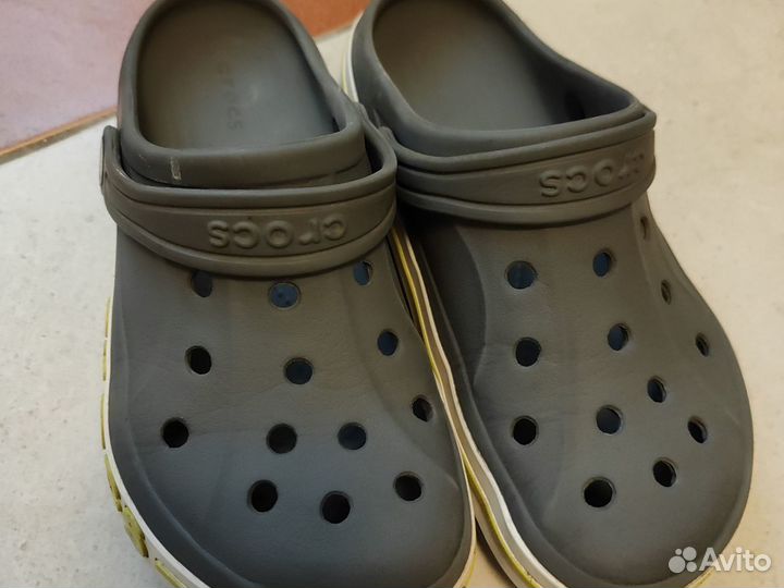 Обувь crocs для мальчика 34 размер