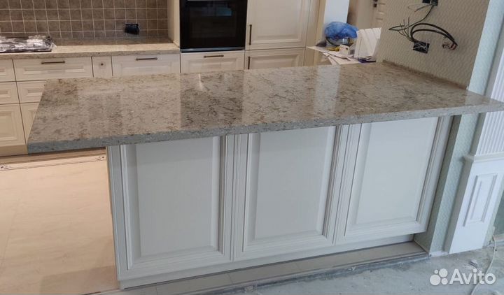 Столешница из акрилового камня