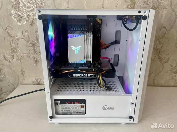 Игровой пк (12 ядер + RTX 2060)