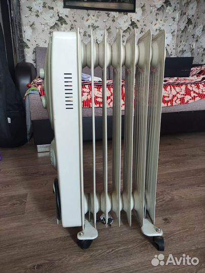 Масляный обогреватель Delta