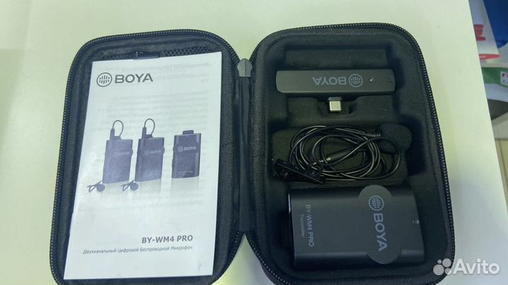 Петличная радиосистема Boya BY-WM4 PRO-K5 Type-C