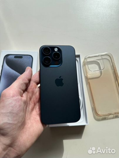 Телефон iPhone 15 Pro 256Gb dual-sim