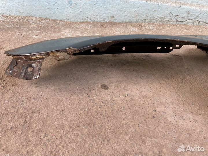 Переднее левое крыло мазда 3 bk