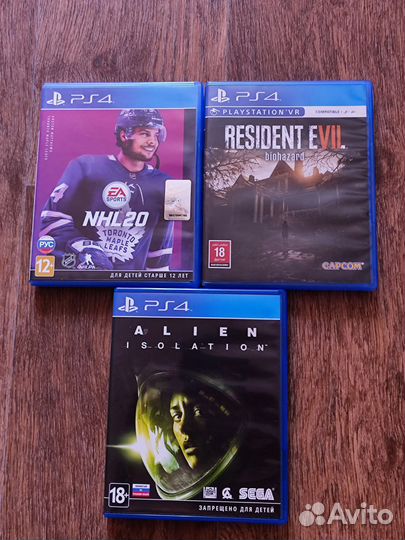 Игры для приставок ps4