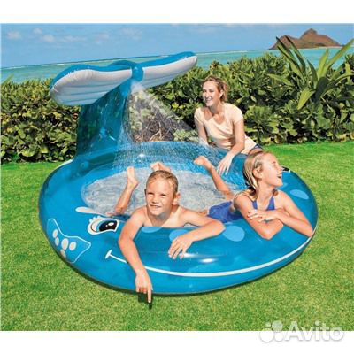 Бассейн Игровой Замок рыбка кит Разные