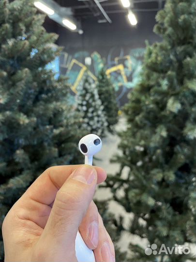 Беспроводные наушники apple airpods 3