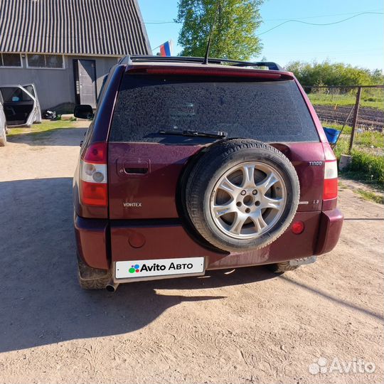 Chery Tiggo (T11) 1.8 МТ, 2011, 98 474 км