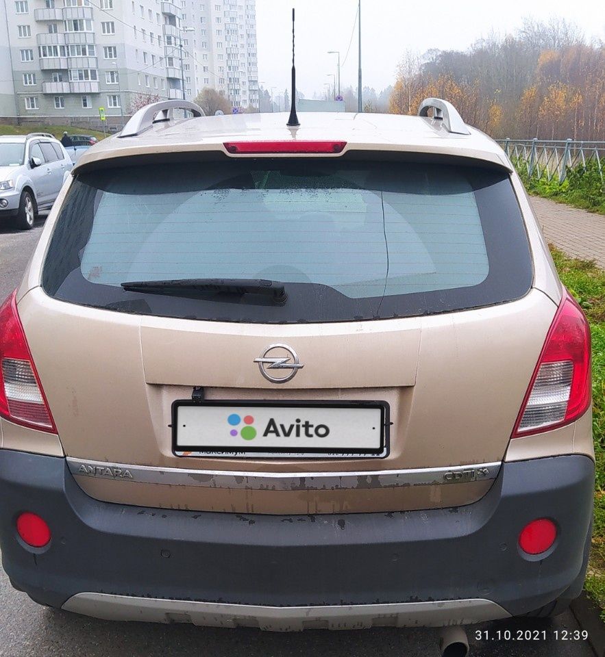 Opel Antara: фото владельца