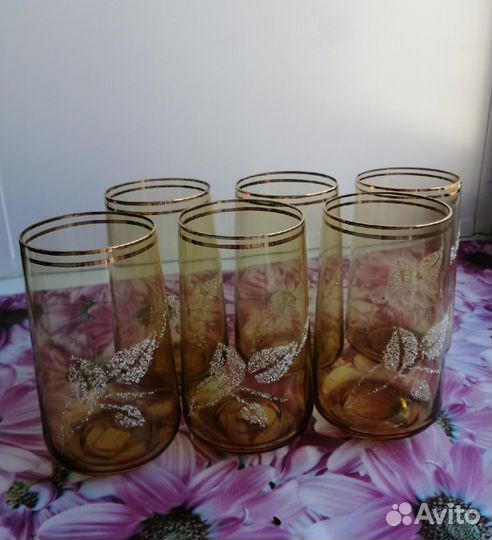 Стаканы СССР