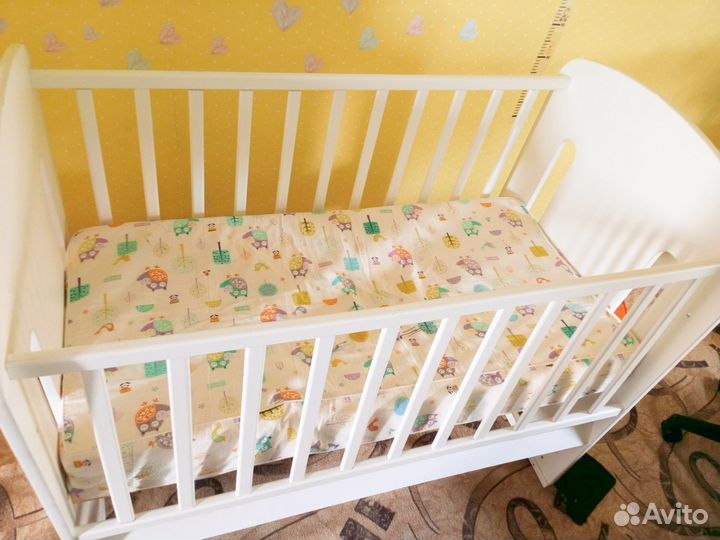 Продам кроватку детскую
