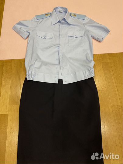 Юбка и блуза