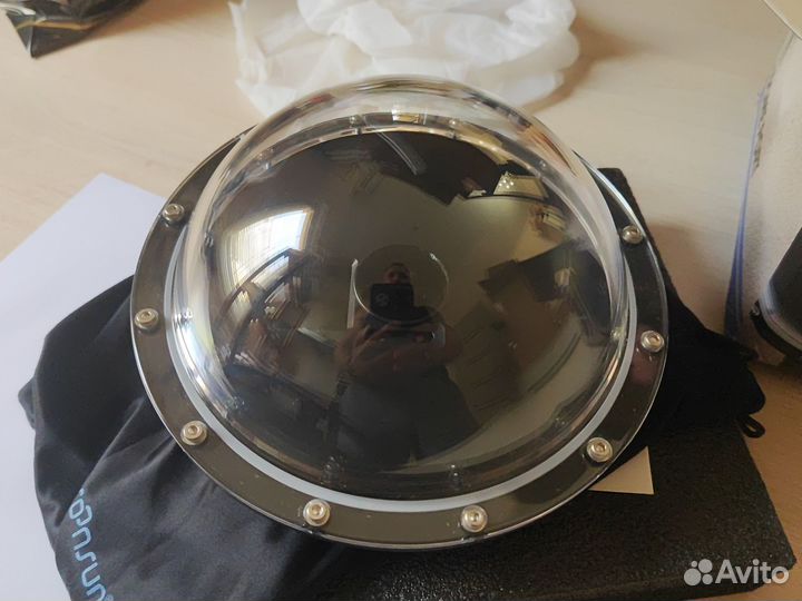 Подводный купол (бокс) для DJI Osmo Action 3