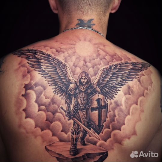 Тату мастер