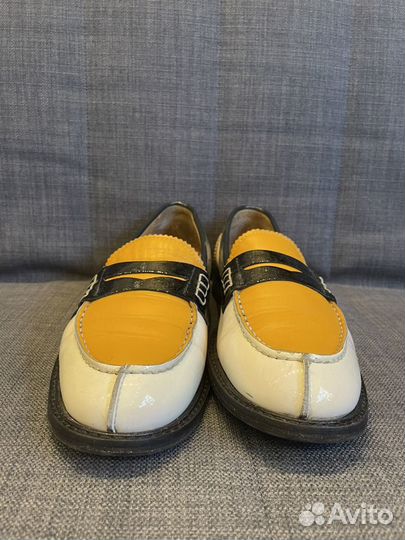 Туфли женские лаковые 39 размер Италия
