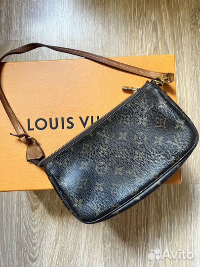 Louis vuitton pochette accesssories mini сумка