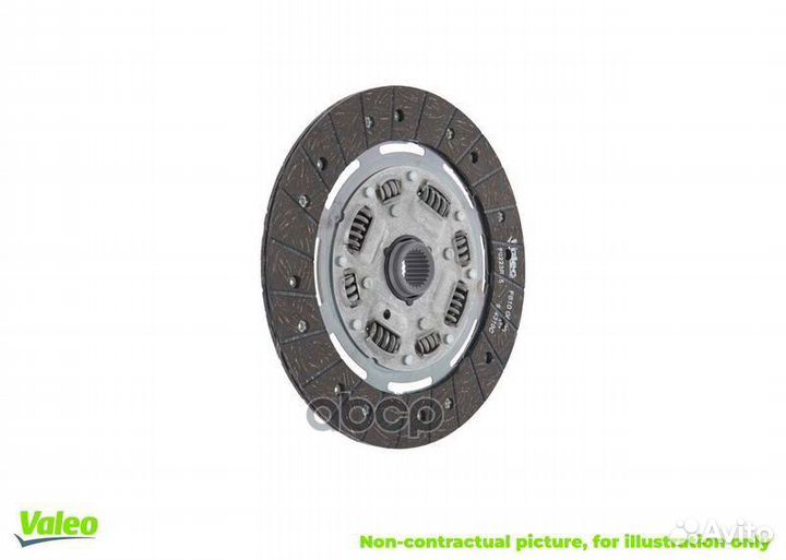 Диск сцепления 803705 Valeo